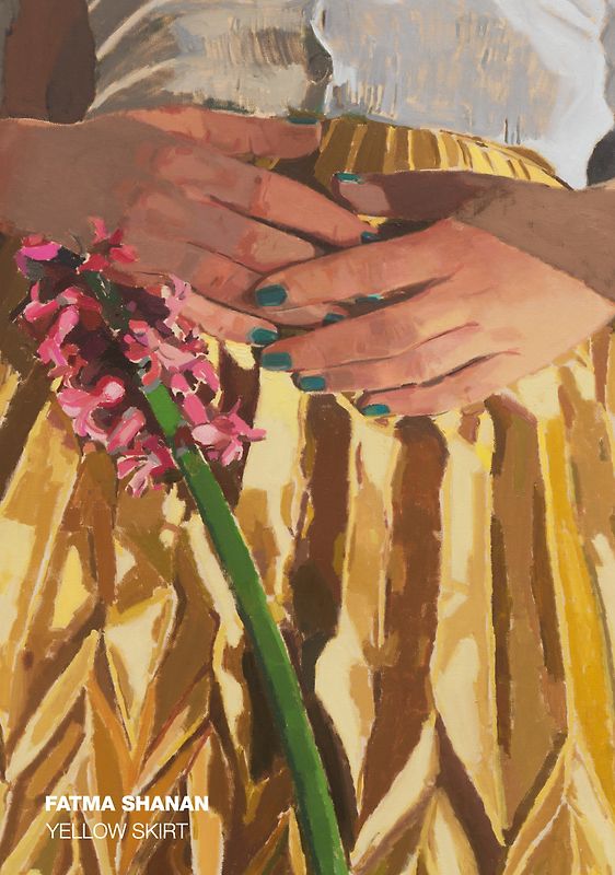 Fatma Shanan YELLOW SKIRT