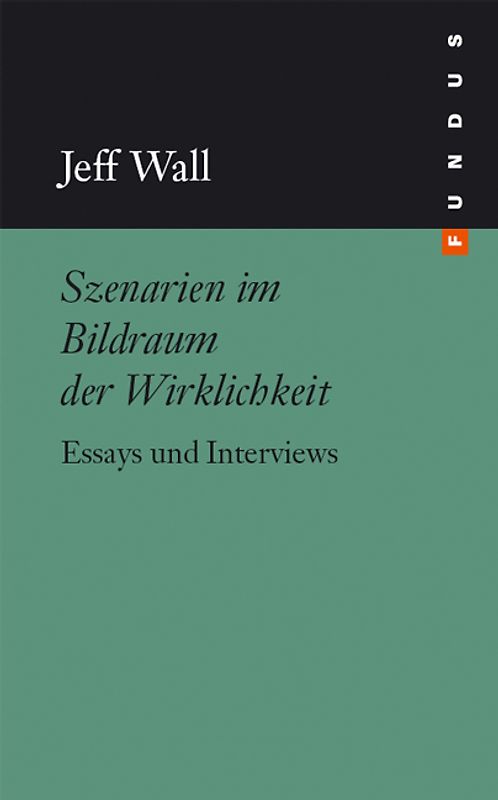 Szenarien im Bildraum der Wirklichkeit