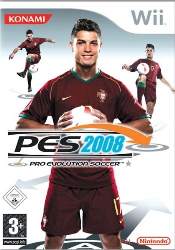 Pro Evolution Soccer 2008 [Spanisch Import] Nintendo Wii