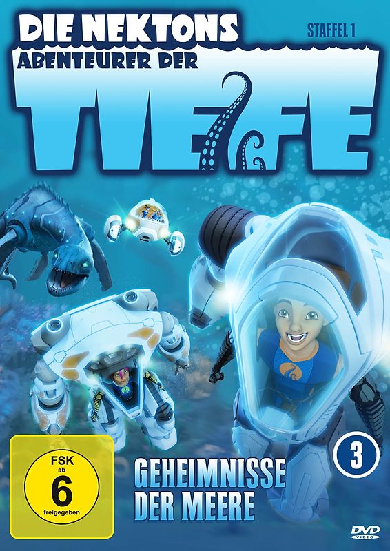 Die Nektons - Abenteurer der Tiefe 3: Geheimnisse der Meere DVD