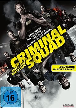 Criminal Squad DVD
