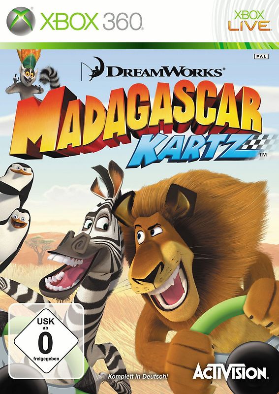 Madagascar Kartz Xbox 360