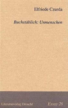 Buchstäblich: Unmenschen
