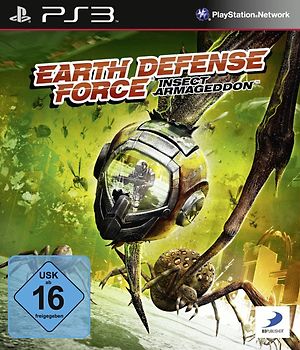 Earth Defense Force PlayStation 3