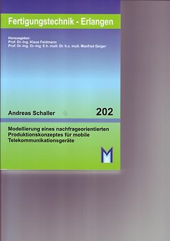 Modellierung eines nachfrageorientierten Produktionskonzepts für mobile Telekommunikationsgeräte