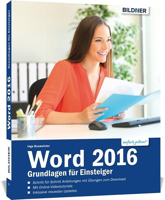 Word 2016 - Grundlagen für Einsteiger