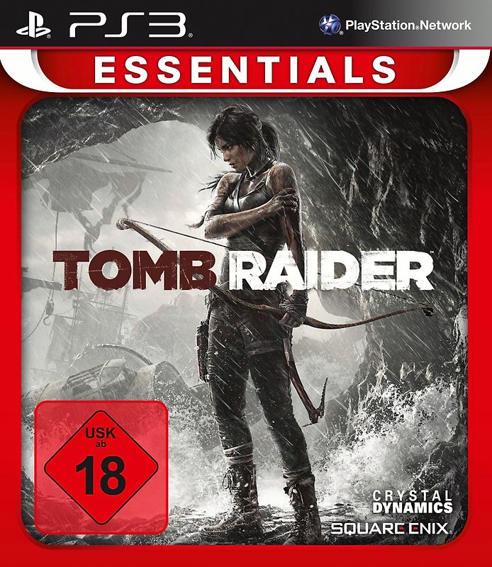 Tomb Raider [Essentials] PlayStation 3