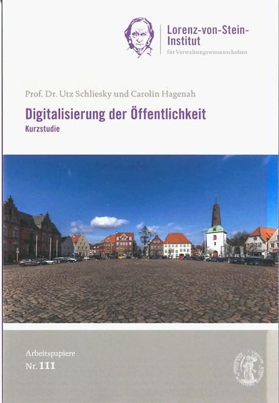 Digitalisierung der Öffentlichkeit