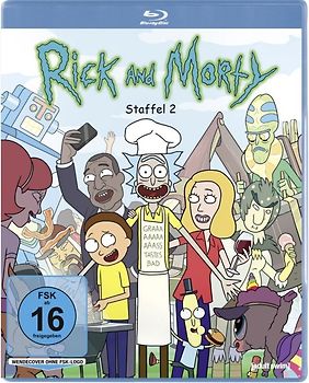Rick and Morty - Staffel 2 Blu-ray Disc