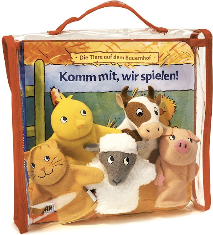 Die Tiere auf dem Bauernhof - Tasche