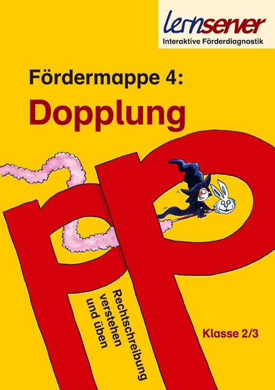 Lernserver-Fördermappe 4: Dopplung. Klasse 2/3