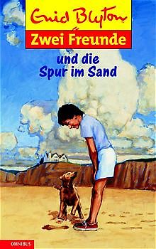 Zwei Freunde und die Spur im Sand