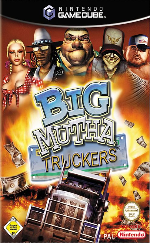Big Mutha Truckers Nintendo GameCube