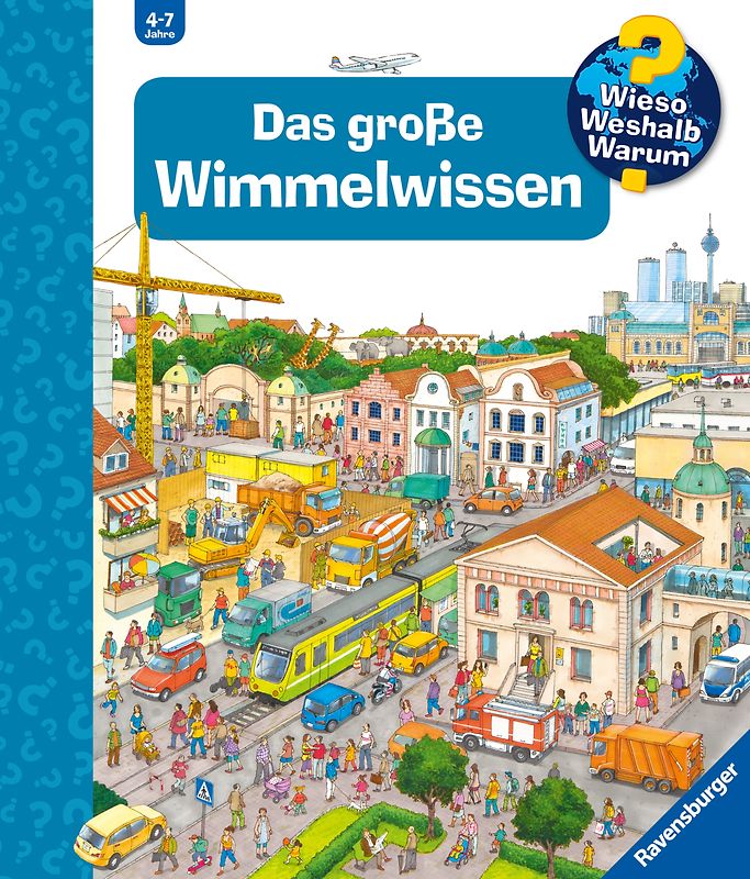 Wieso? Weshalb? Warum? Sonderband - Das große Wimmelwissen (Riesenbuch)