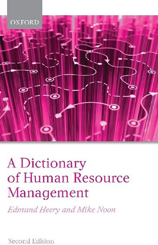 A Dictionary of Human Resource Management