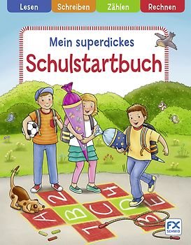 Mein superdickes Schulstartbuch