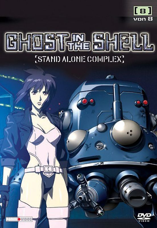Ghost in the Shell - Vol. 8 DVD