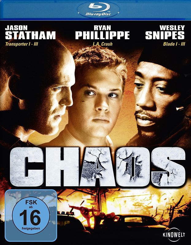 Chaos Blu-ray Disc