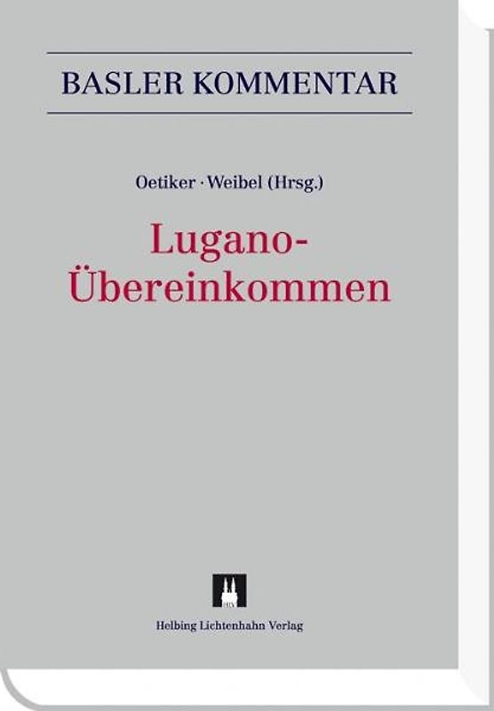 Lugano-Übereinkommen (LugÜ)