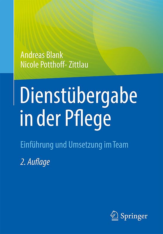Dienstübergabe in der Pflege