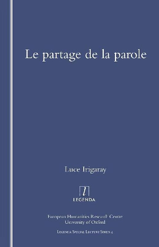 Le Partage De La Parole