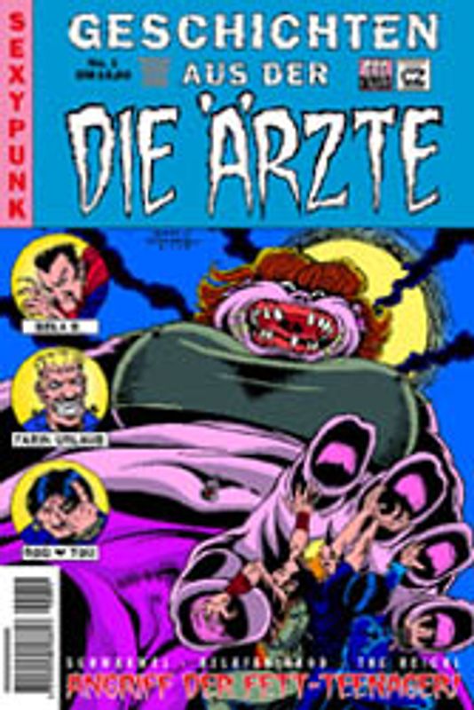 Geschichten aus der "Die Ärzte", Nummer 1