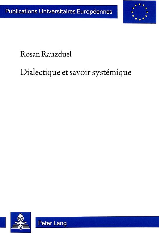 Dialectique et savoir systémique