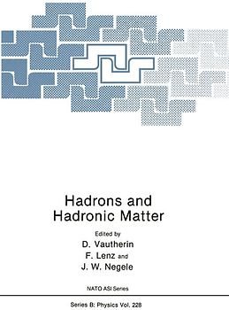 Hadrons and Hadronic Matter