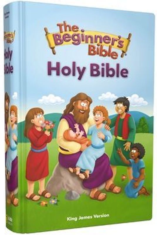 Kjv, the Beginner's Bible Holy Bible, Hardcover