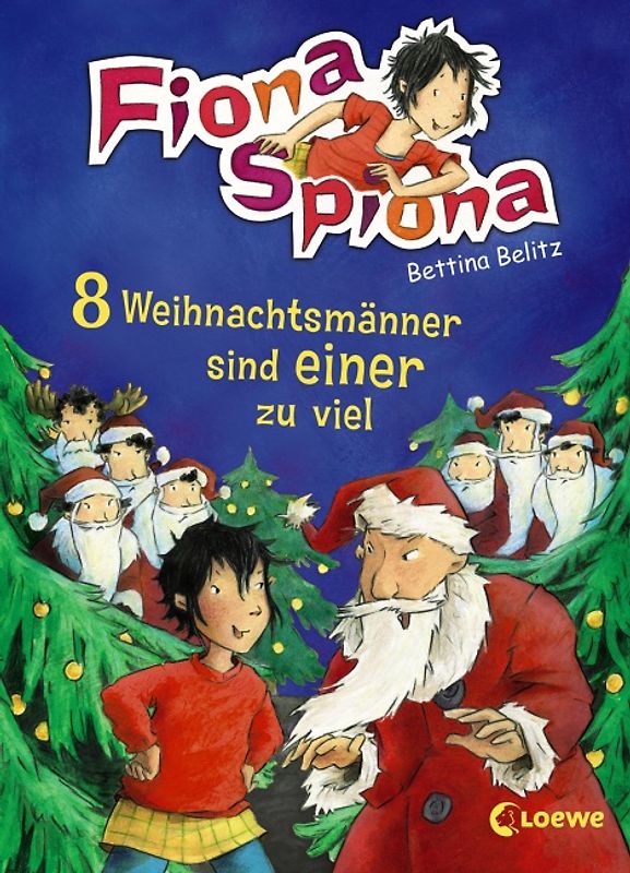 8 Weihnachtsmänner sind einer zu viel (Band 6)