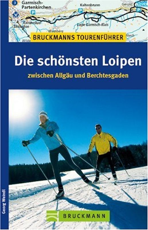 Die schönsten Loipen zwischen Allgäu und Berchtesgaden