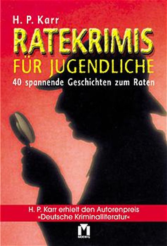 Ratekrimis für Jugendliche