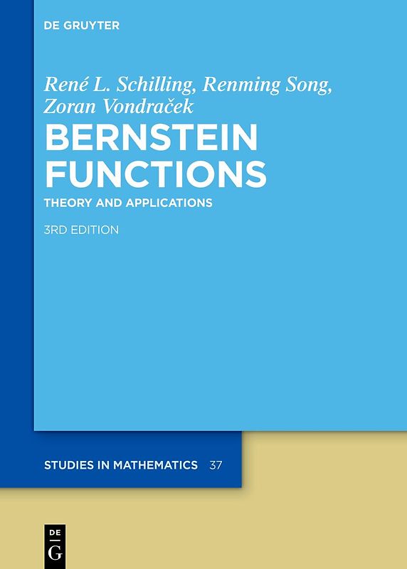 Bernstein Functions