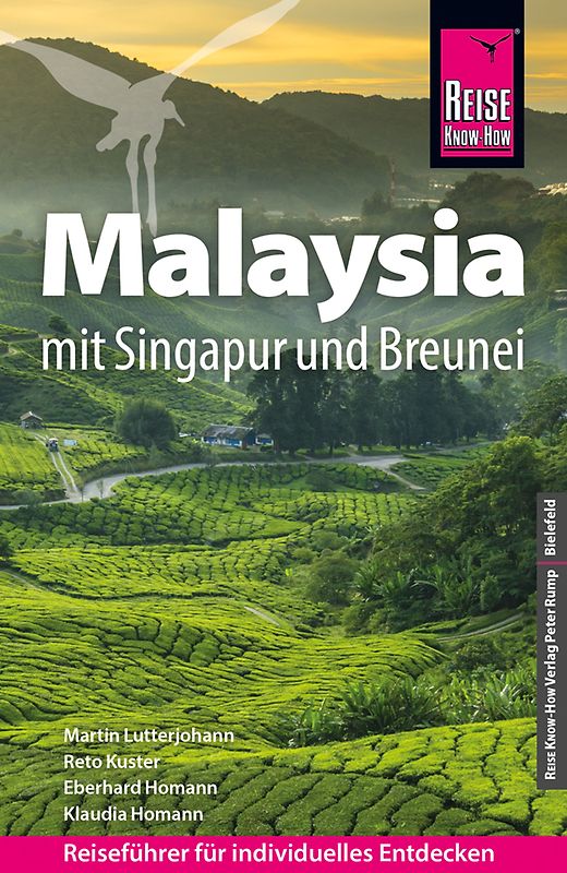 Reise Know-How Reiseführer Malaysia mit Singapur und Brunei