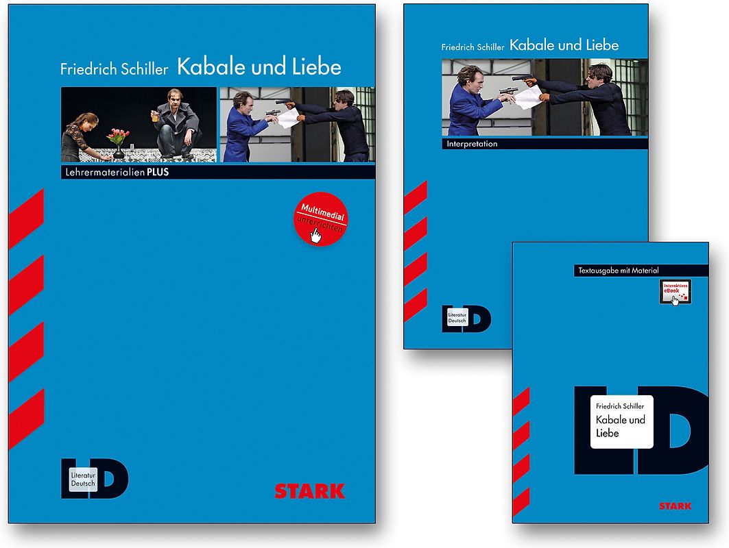 STARK Vorteilspaket Lehrermaterialien PLUS - Friedrich Schiller: Kabale und Liebe