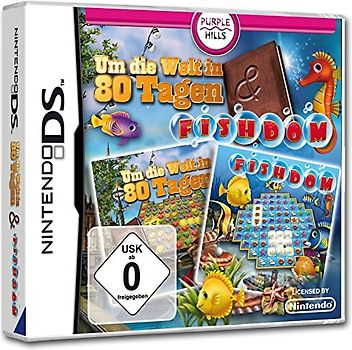 Um die Welt in 80 Tagen + Fishdom (DS) Nintendo DS