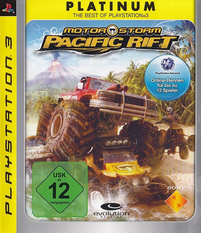 MotorStorm: Pacific Rift [Platinum] PlayStation 3