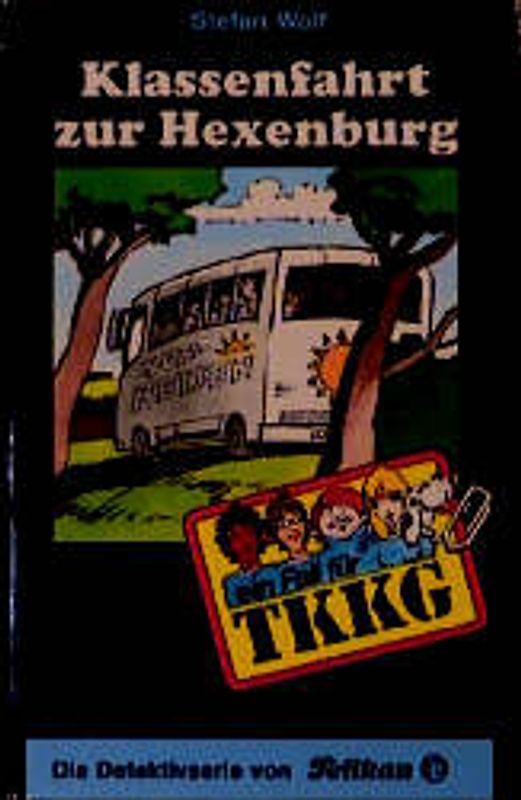 TKKG / Klassenfahrt zur Hexenburg