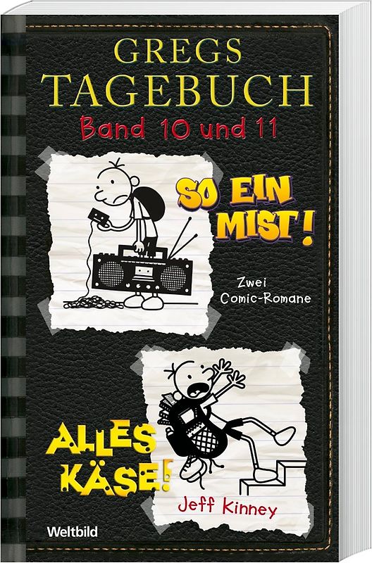 Gregs Tagebuch Band 10 und 11: So ein Mist / Alles Käse