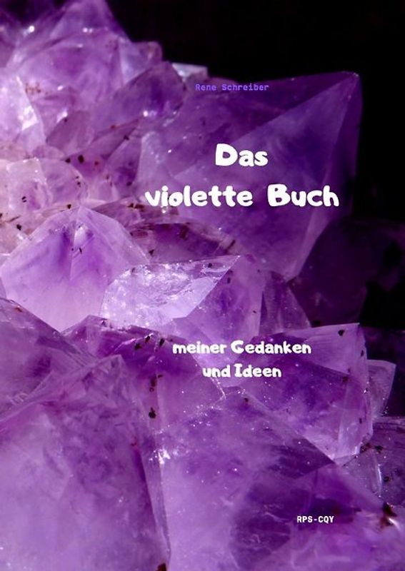 Das violette Buch meiner Gedanken und Ideen