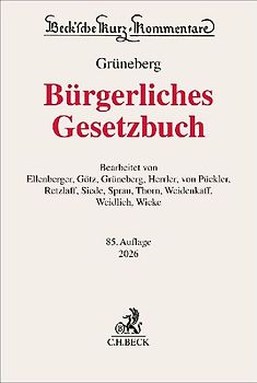 Bürgerliches Gesetzbuch. BGB