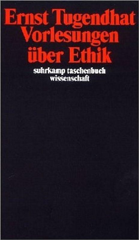 Vorlesungen über Ethik