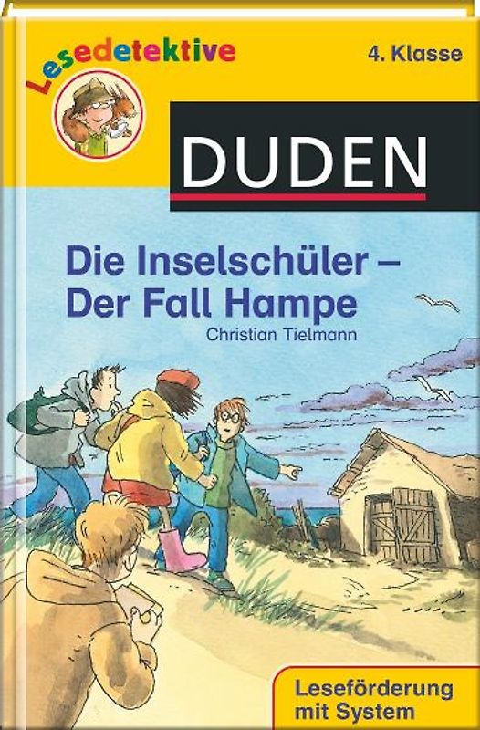 Die Inselschüler - Der Fall Hampe (4. Klasse)