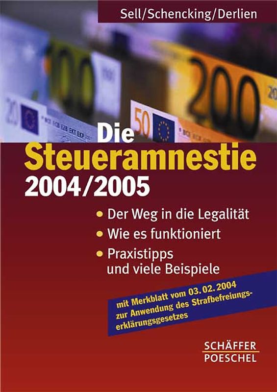Die Steueramnestie 2004/2005