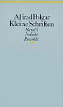 Kleine Schriften / Irrlicht