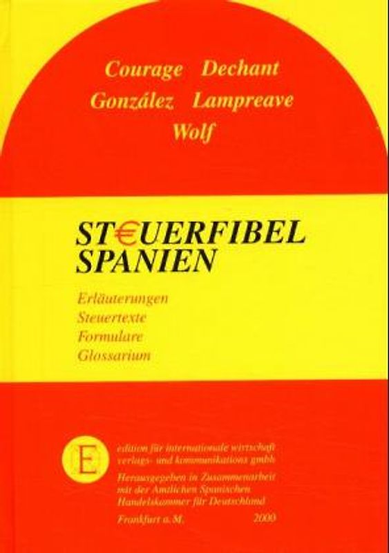 Steuerfibel Spanien
