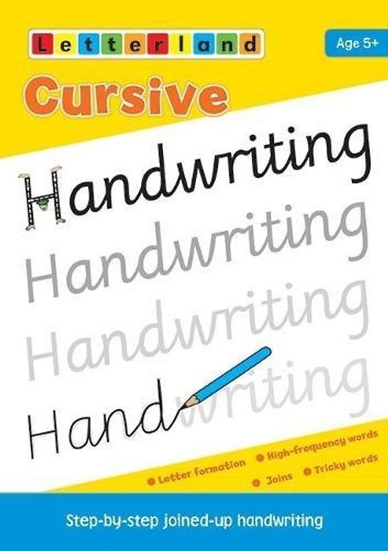 Cursive Handwriting: 1