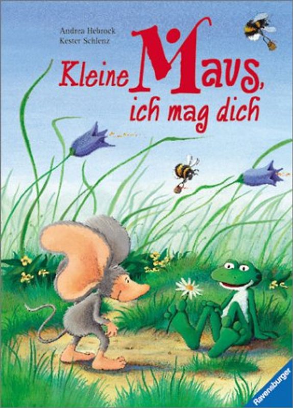 Kleine Maus, ich mag dich!. Mit neuer Rechtschreibung