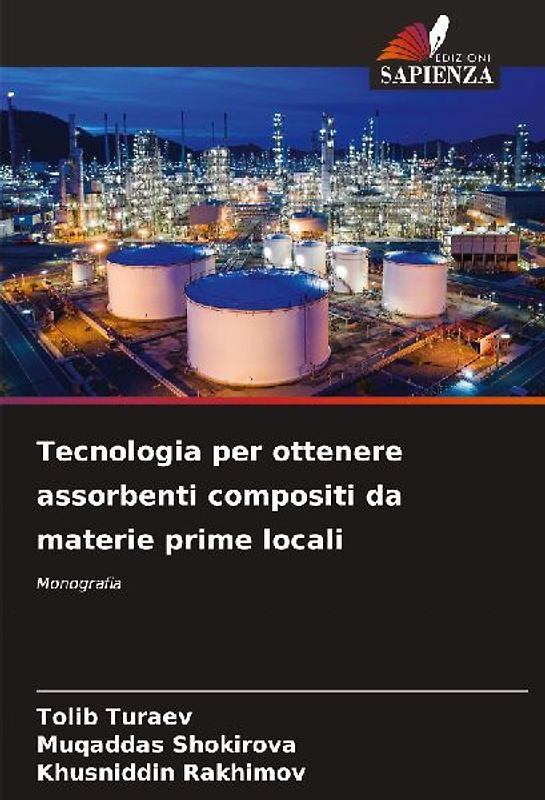 Tecnologia per ottenere assorbenti compositi da materie prime locali