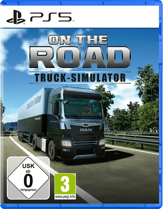 On The Road - Truck Simulator PlayStation 5